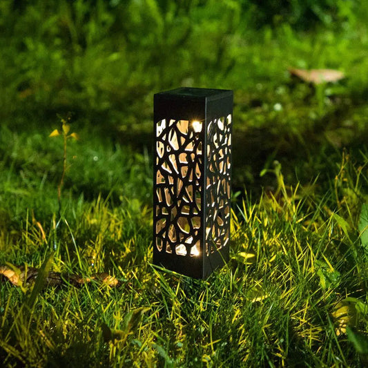Bright Outdoor Solar Powered LED Path Lights - Befez