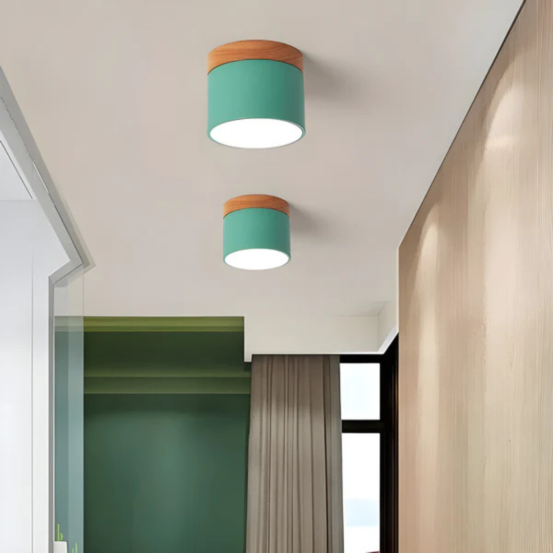 Classic Retro Style LED Light Fixture