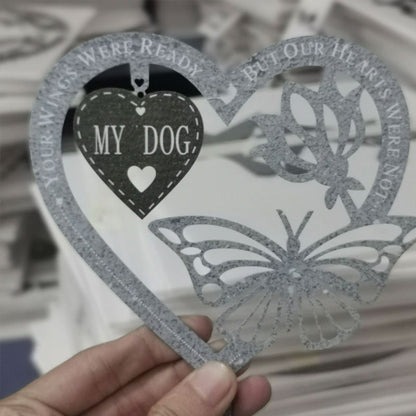 Heartfelt Winged Memory Ornament