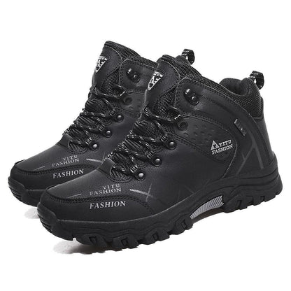 Warm Men's Waterproof Hiking Boots