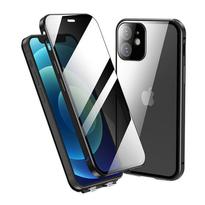 Befez | Clear iPhone Case with Strong Clip