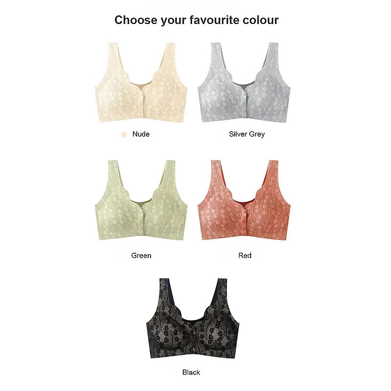 Easy Fit Front Closure Bra