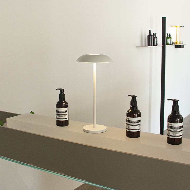 Metallic Luxury Table Lamp