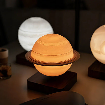 Floating Orb LED Desk Lamp