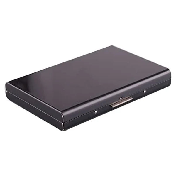 Slim Protective Metal Credit Card Holder