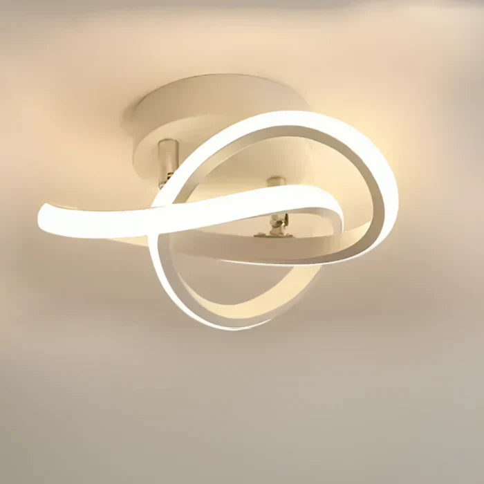 Stylish Double Ring LED Ceiling Light
