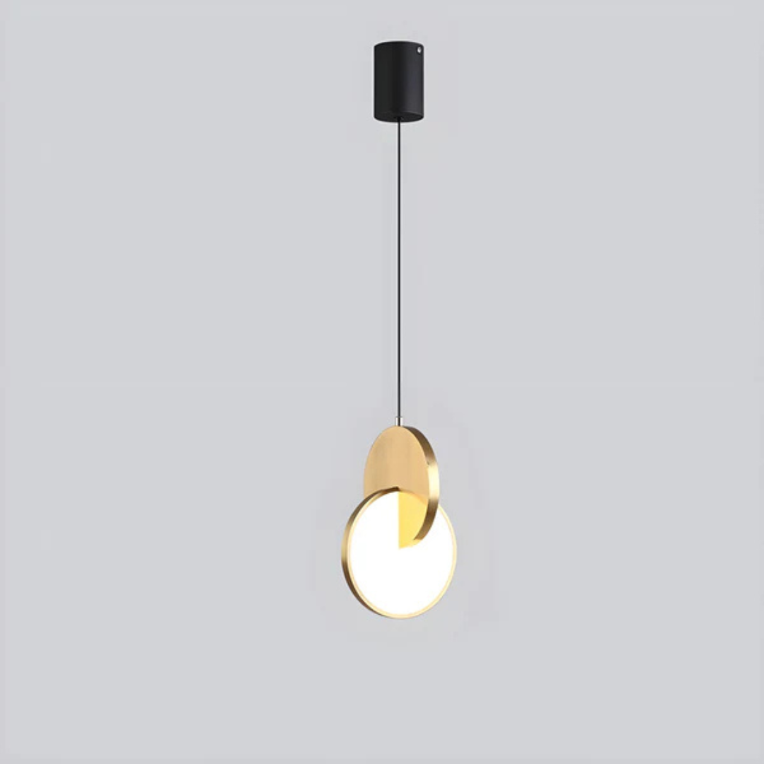 Simple Nordic Round Hanging Light