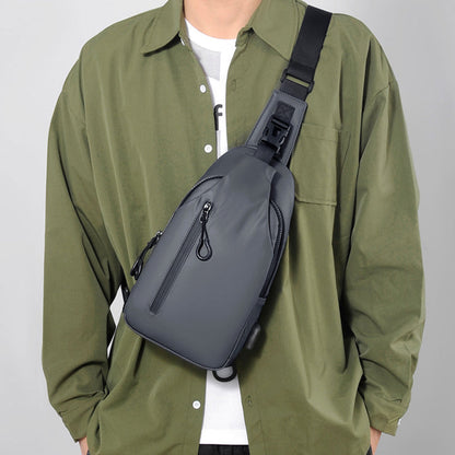 Spacious Hiking Shoulder Bag