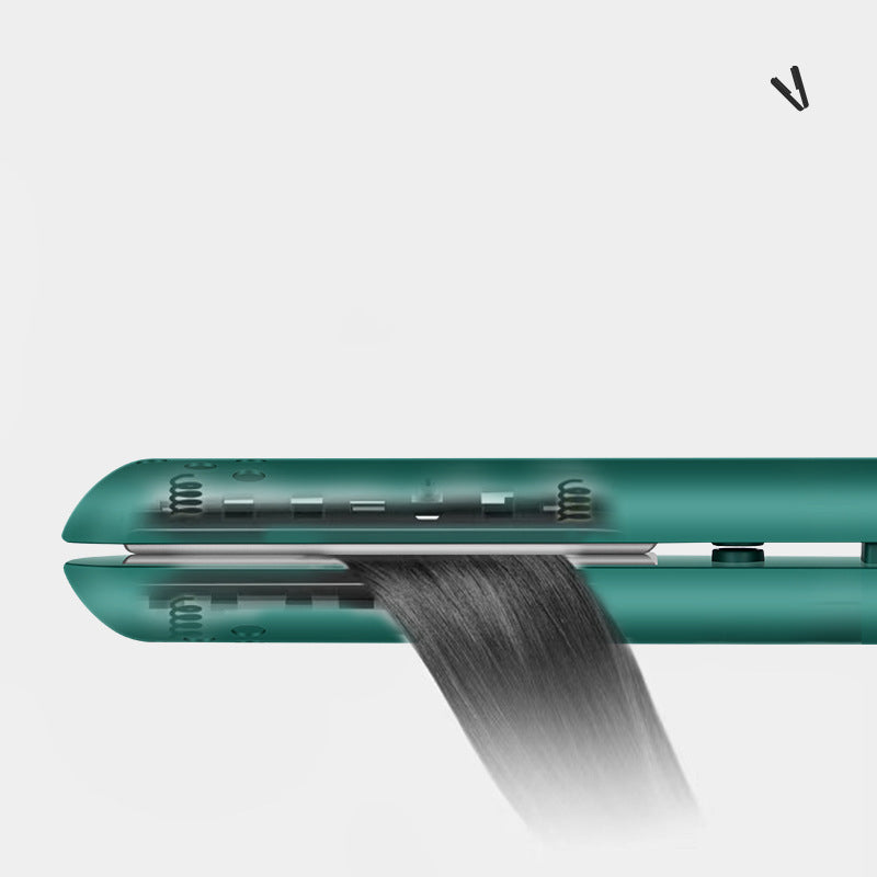 Portable Curling and Straightening Hair Styler