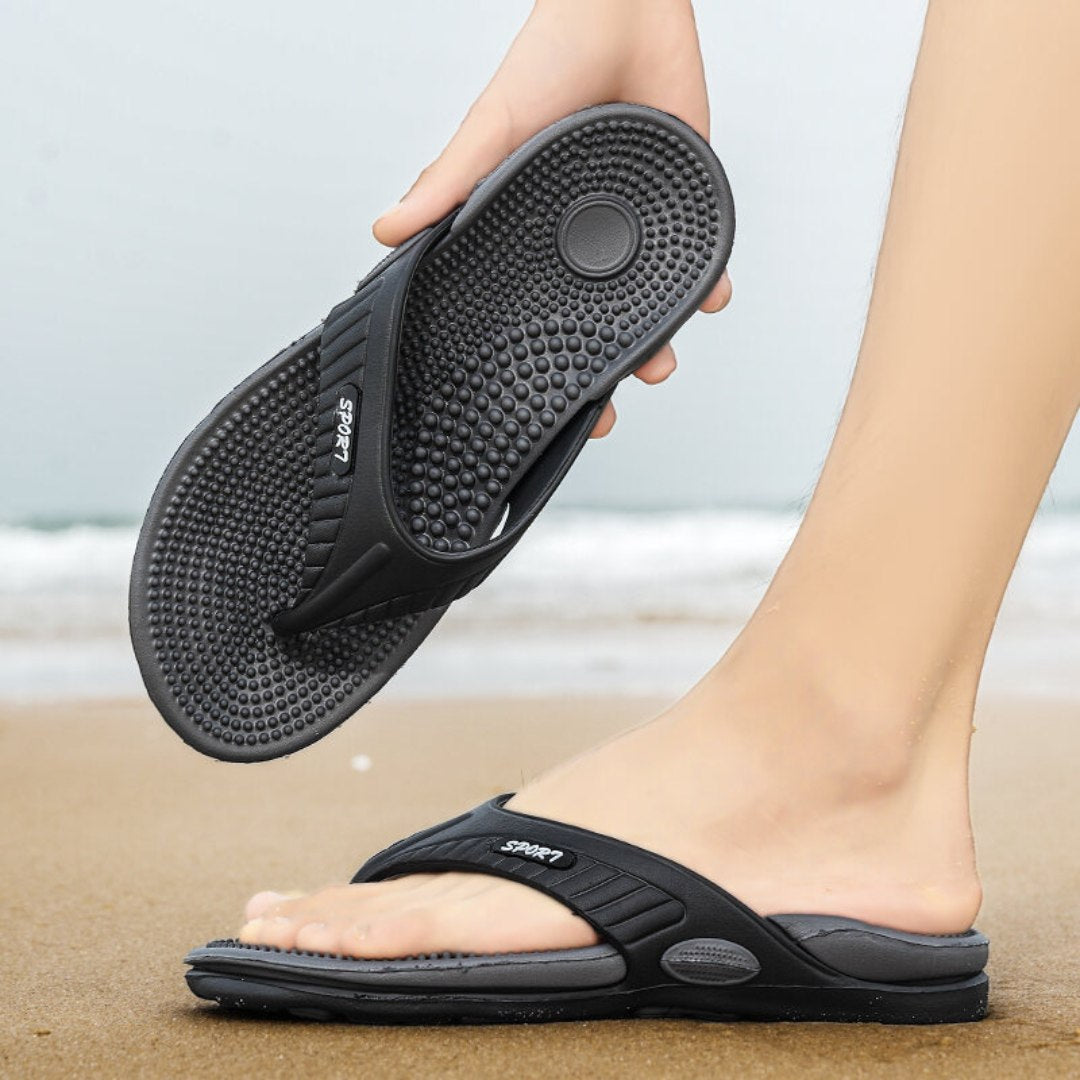 Relaxing Shiatsu Massage Foot Slippers
