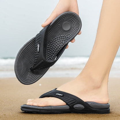 Relaxing Shiatsu Massage Foot Slippers