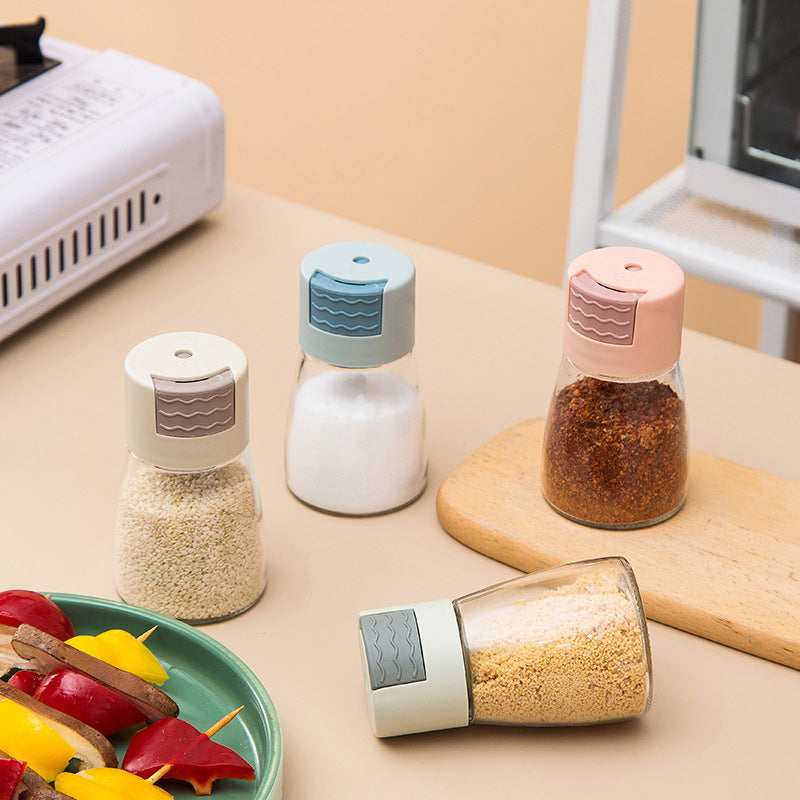 Classic Kitchen Spice Storage Jar