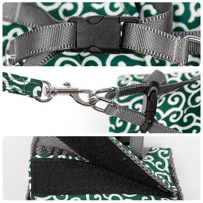 Comfortable Kitty Walking Harness Set