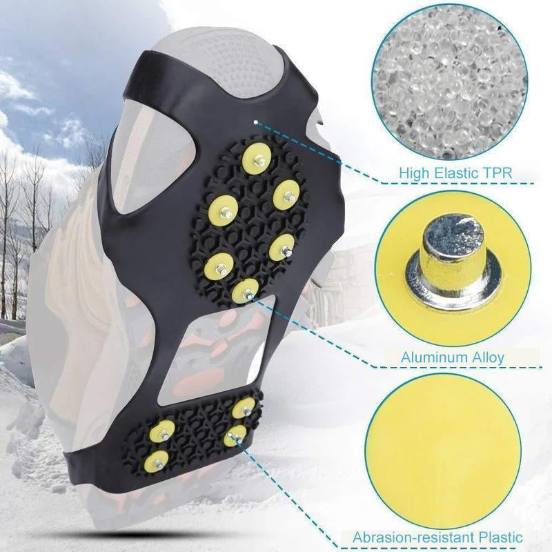 Winter Ice Grips Anti Slip Silicone Crampons