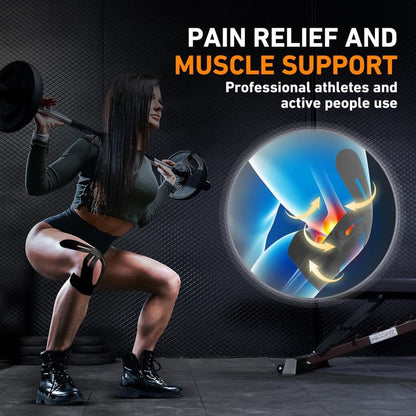 Supportive Knee Stabilizer Brace Set