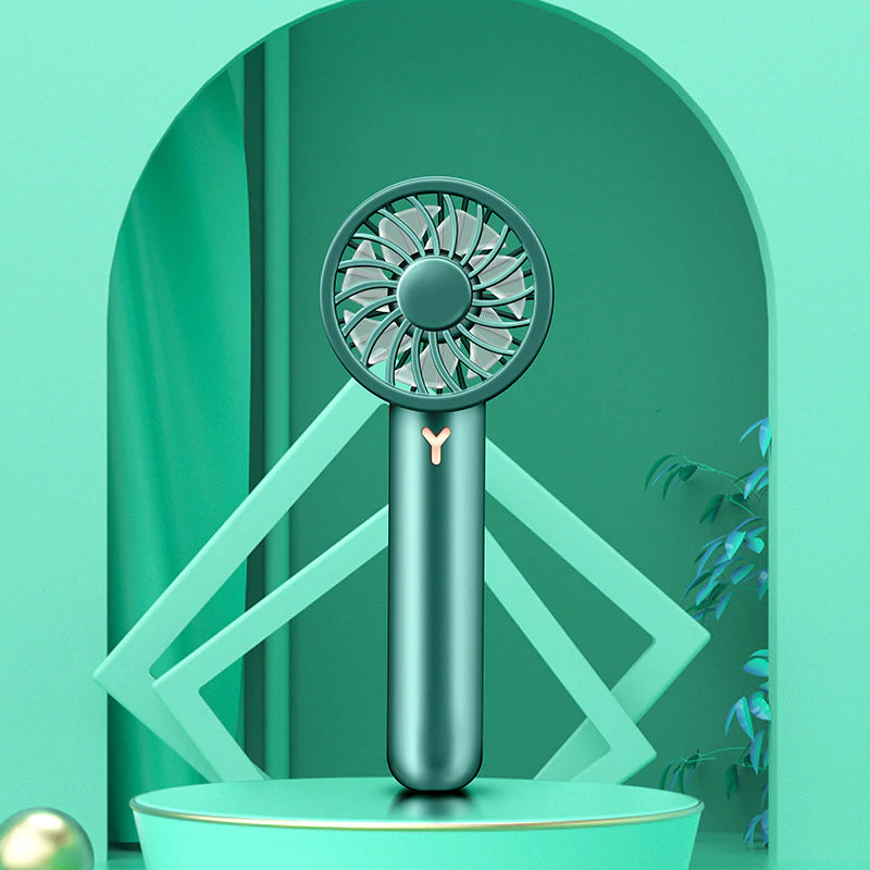 Compact Personal Desk Fan for Home Use