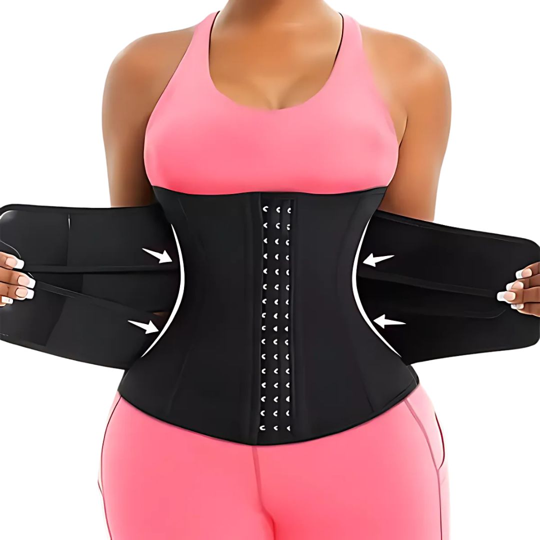Slimming Waist Trainer Belt - Triple Compression Support