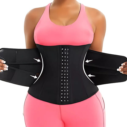 Slimming Waist Trainer Belt - Triple Compression Support