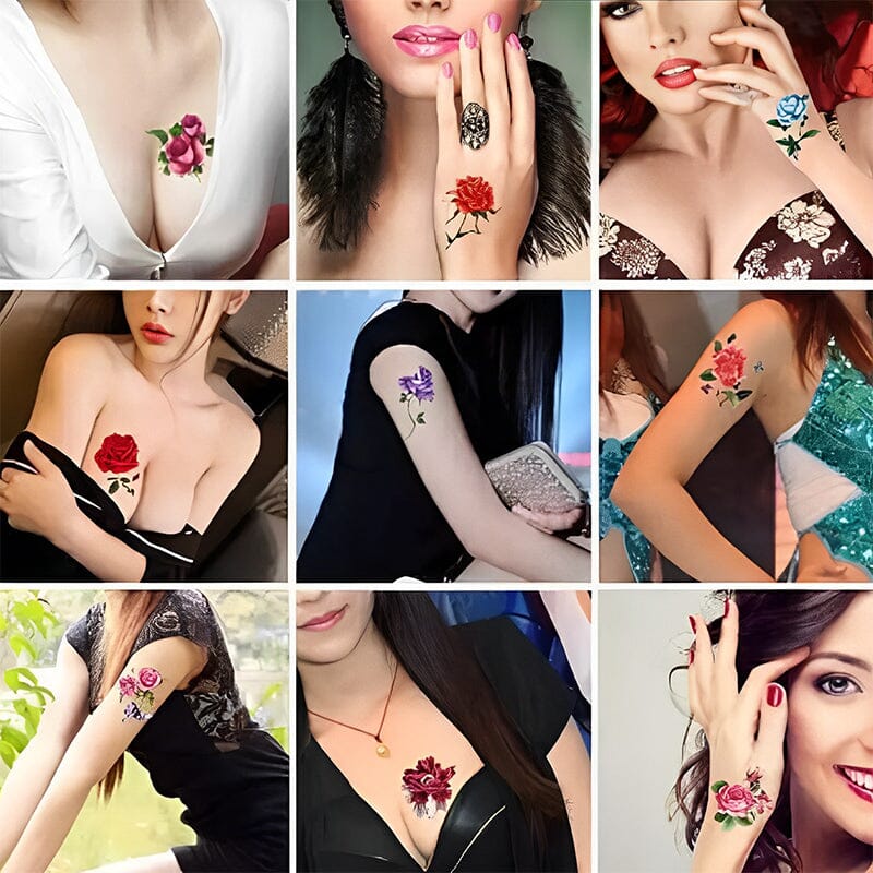 Cool 3D Temporary Tattoo Sticker