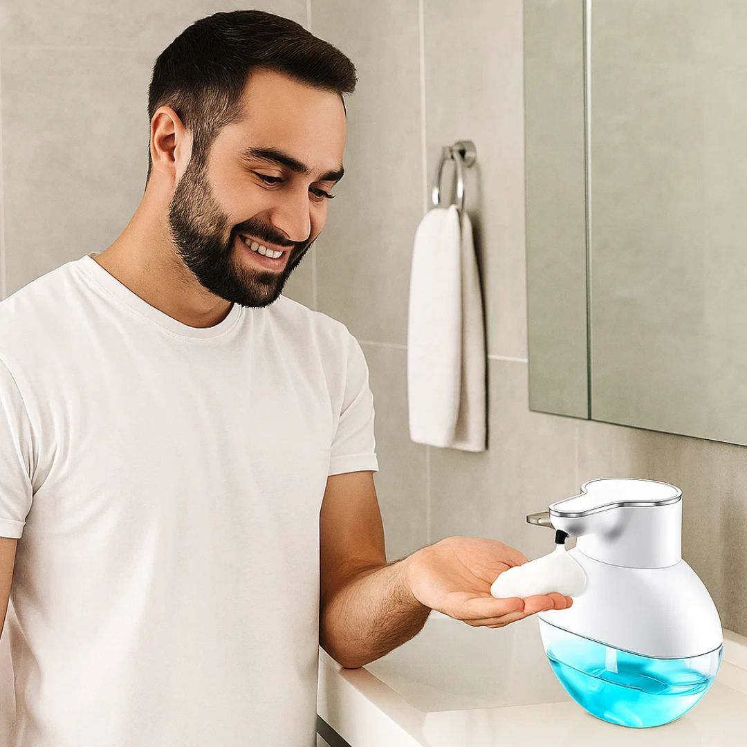 Automatic Foam Soap Dispenser - Waterproof - Rechargeable