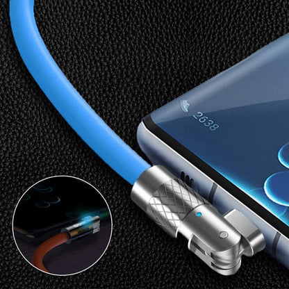 Flexible 360 Degree Elbow USB Cable
