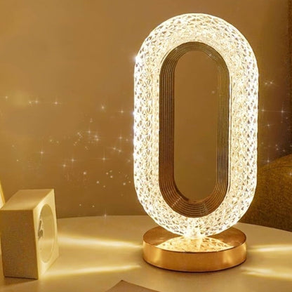 Luxury Glass Table Lamp