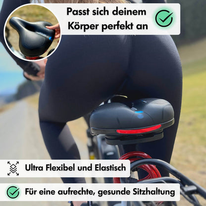 Befez CloudComfort Gel Bike Seat Cushion