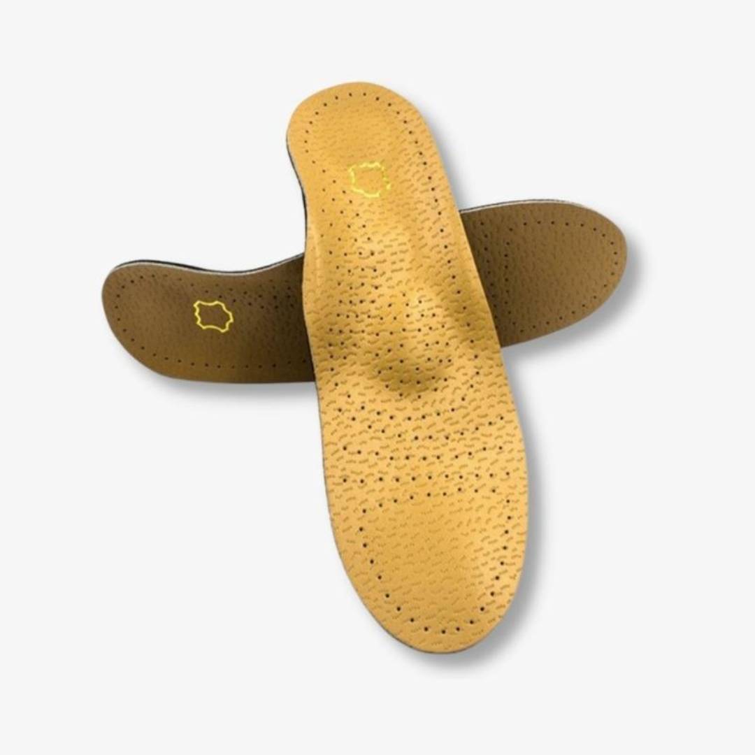 Comfortable Arch Support Leather Insoles
