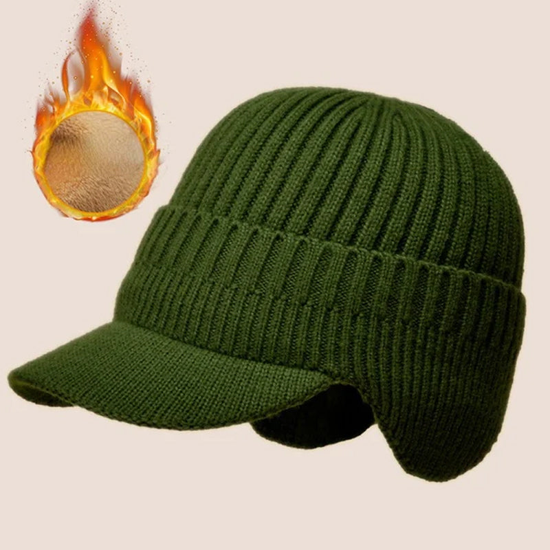 Cozy Thermal Fleece Beanie Hat