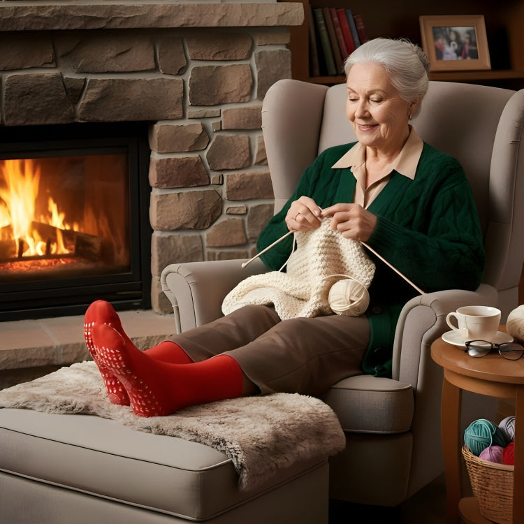 Warm Thermal Socks for Cold Feet Relief