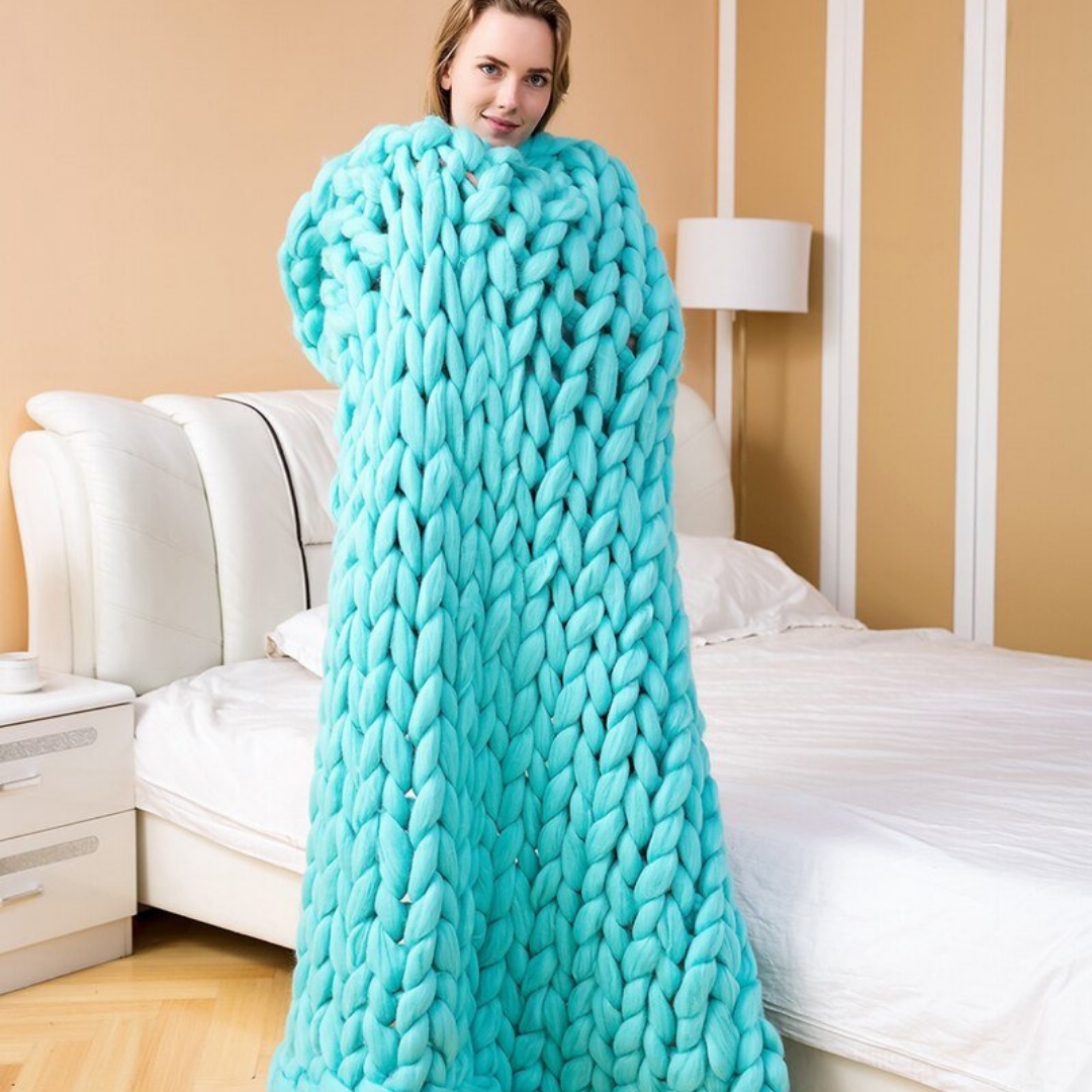 Cozy Soft Winter Throw Blanket