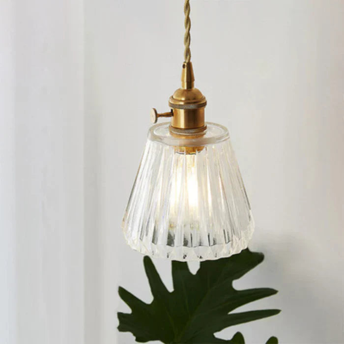 Luxurious Glass Pendant Light