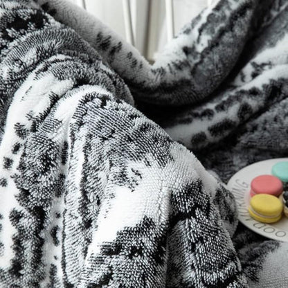 Soft Plush Faux Fur Throw Blanket