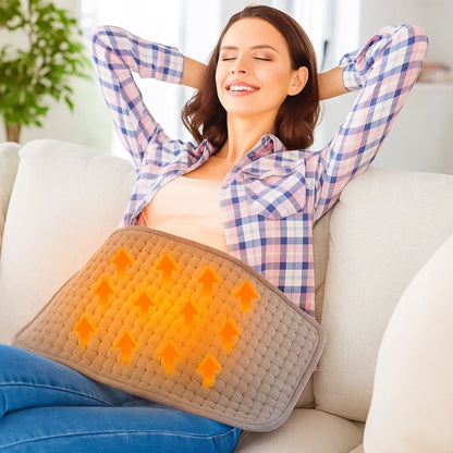 Compact Heating Pad for Muscle Pain Relief
