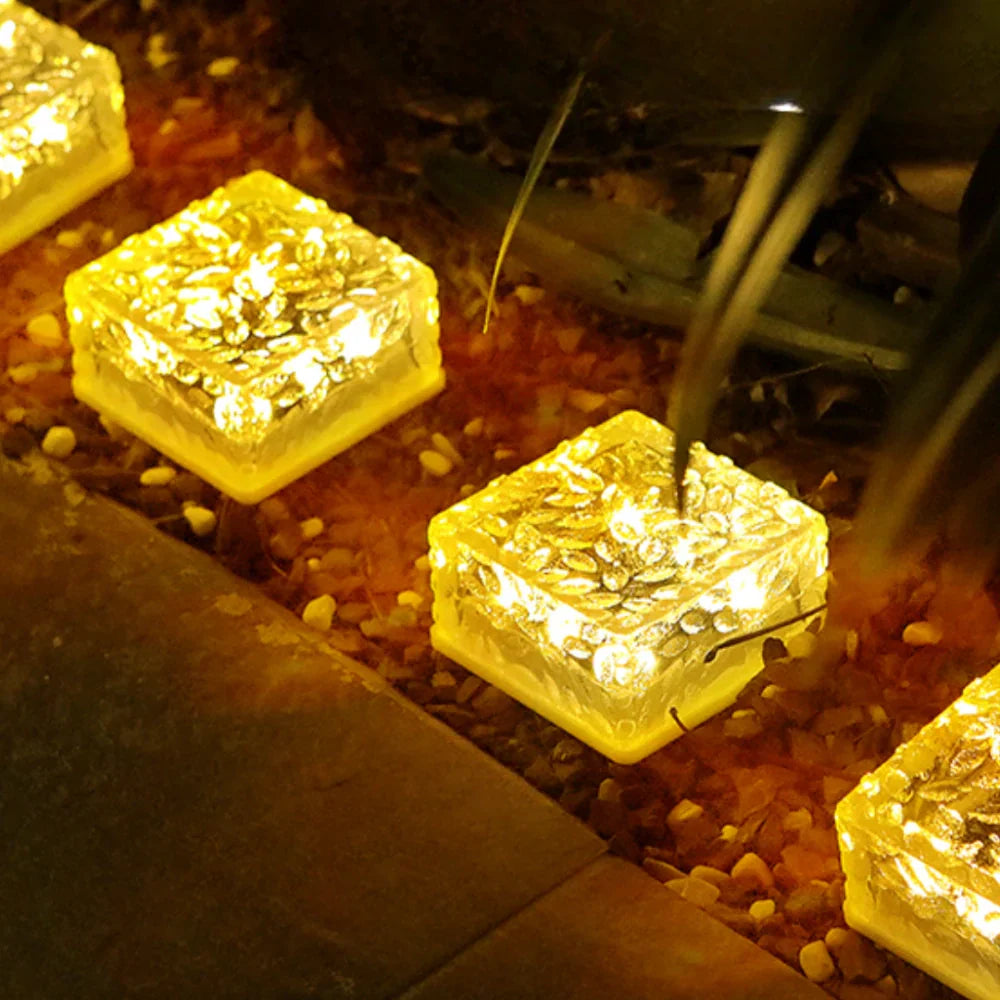 Befez | Cool Solar Garden Brick