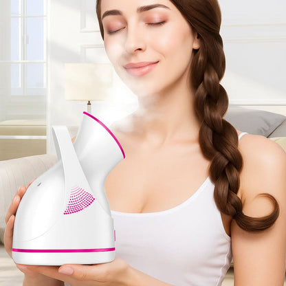 Advanced Facial Steamer for Deep Hydration and Pore Cleansing