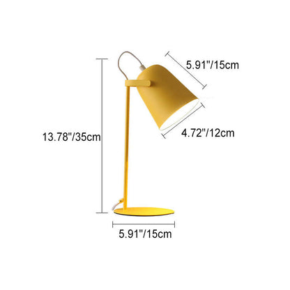 Simple Touch Table Lamp with Adjustable Stand