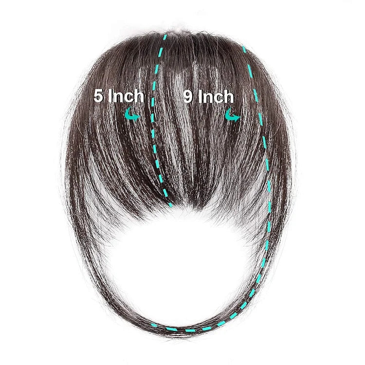 Chic Flip Hair Fringe Accessory