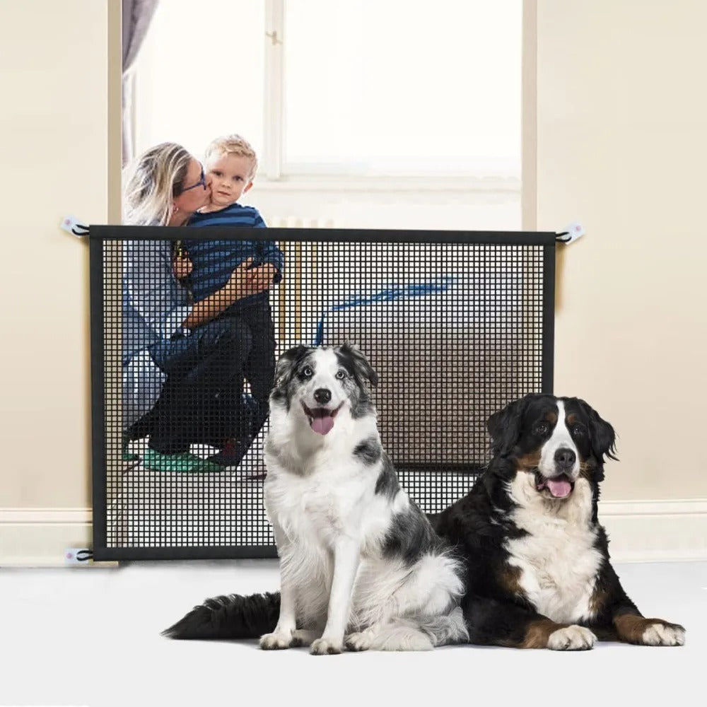 Pet Baby Safety Gate Barrier Protector