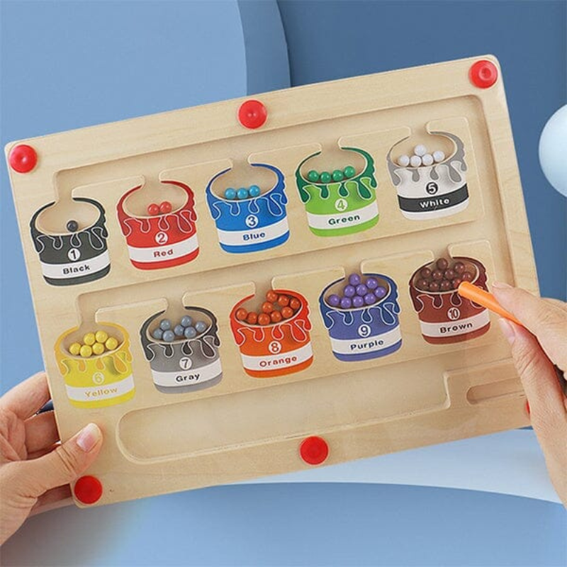 Vibrant Color Puzzle Toy