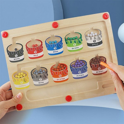 Vibrant Color Puzzle Toy