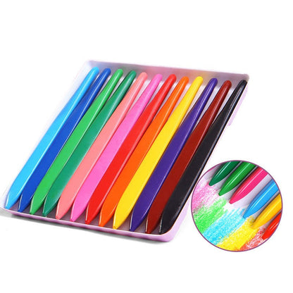 Vibrant Water-resistant Art Pencils for Kids