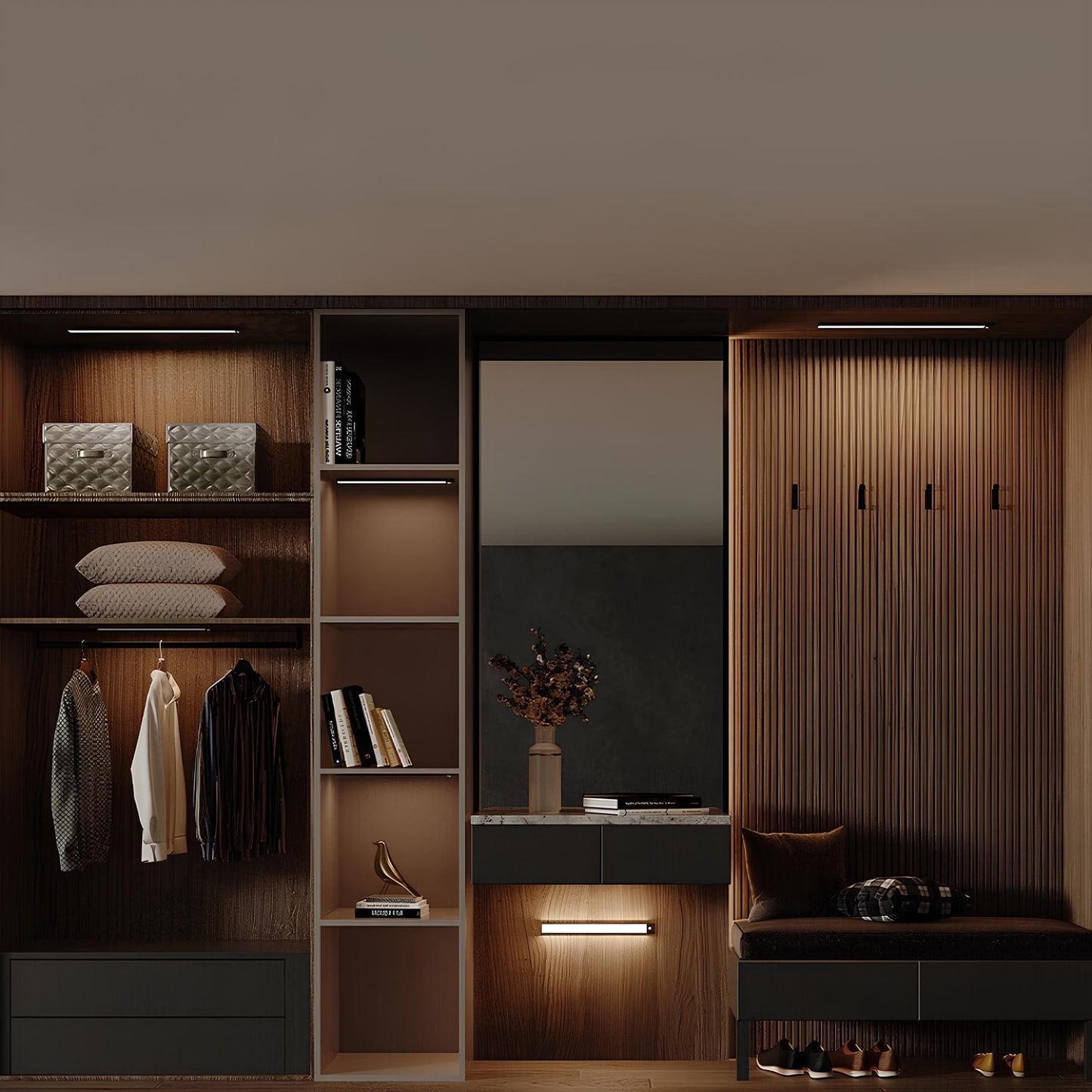 Befez Simple Motion Sensor Lamp