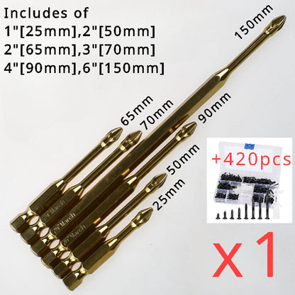 Strong Magnetic Screwdriver Bit Set - Befez
