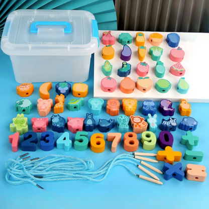 Colorful Thread Jewelry Kit - Befez