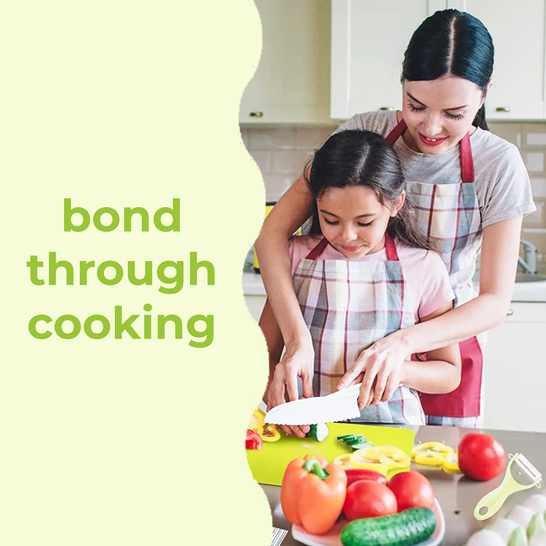 Fun Kids Cooking Utensils Set
