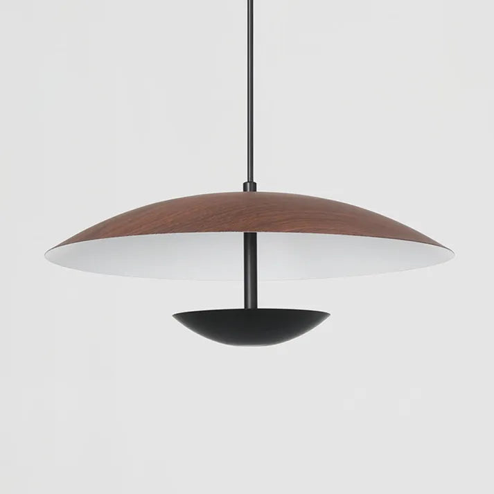 Stylish Pendant Light in 2 Tone Finish 35/45cm