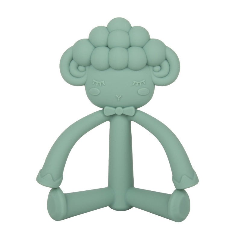 Soft Baby Teething Silicone Ring