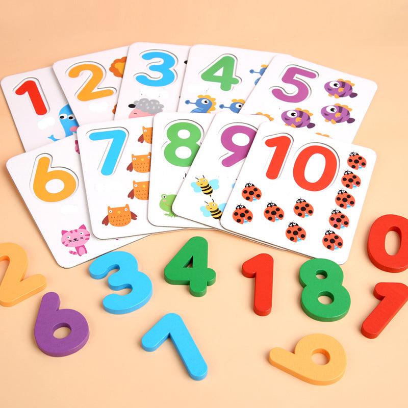 Fun Math Sticks Educational Toy
