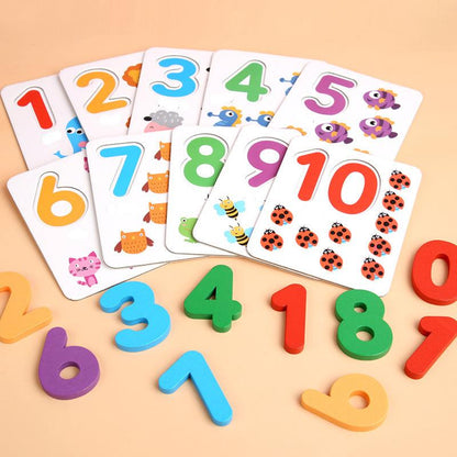Fun Math Sticks Educational Toy